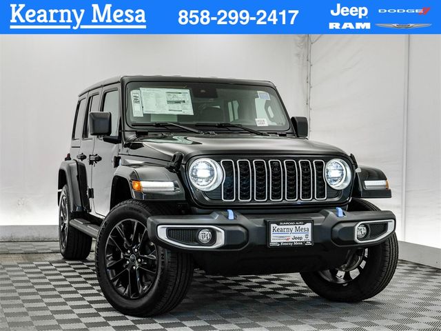 2024 Jeep Wrangler 4xe Sahara