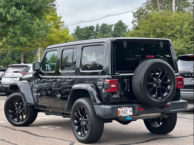 2024 Jeep Wrangler 4xe Sahara