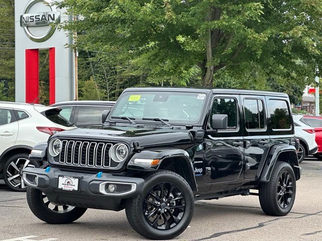 2024 Jeep Wrangler 4xe Sahara