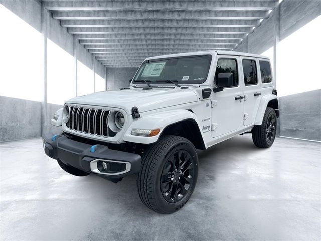 2024 Jeep Wrangler 4xe Sahara