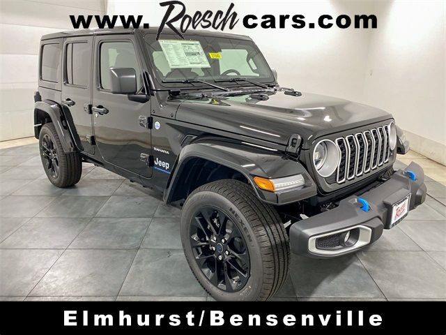 2024 Jeep Wrangler 4xe Sahara