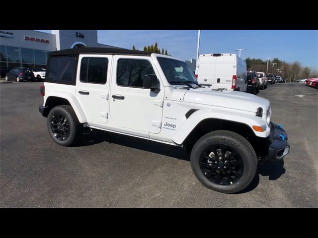 2024 Jeep Wrangler 4xe Sahara