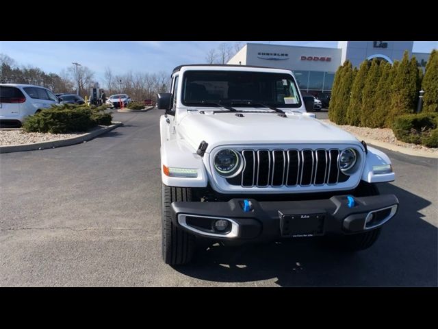 2024 Jeep Wrangler 4xe Sahara