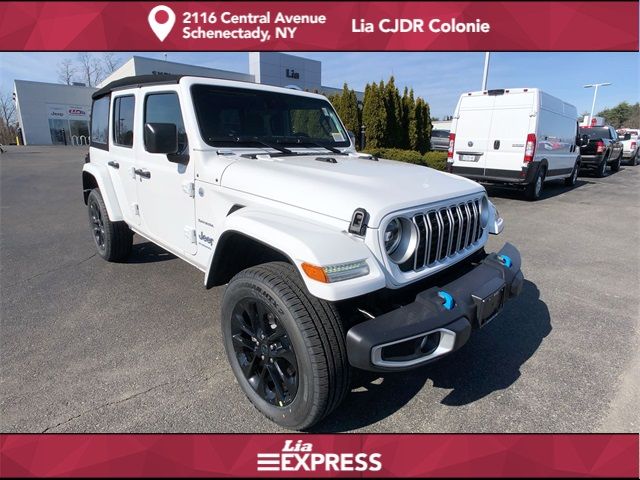 2024 Jeep Wrangler 4xe Sahara