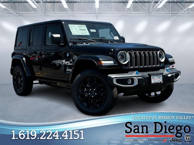 2024 Jeep Wrangler 4xe Sahara