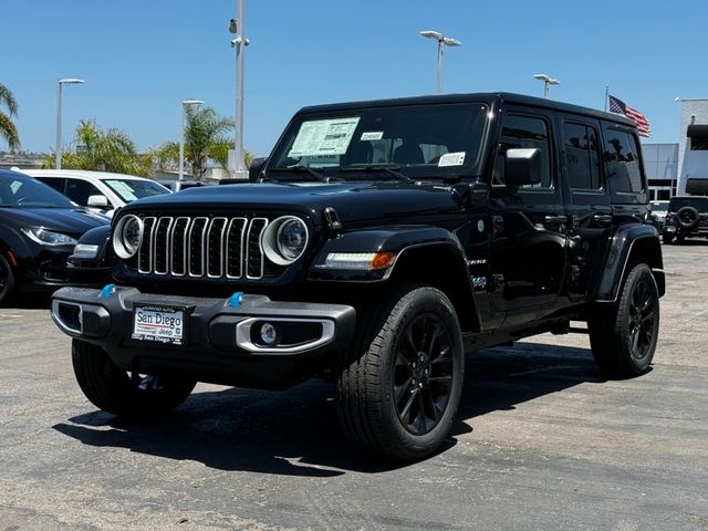 2024 Jeep Wrangler 4xe Sahara