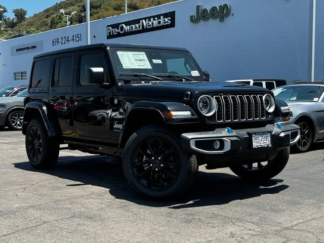 2024 Jeep Wrangler 4xe Sahara