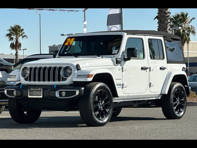 2024 Jeep Wrangler 4xe Sahara