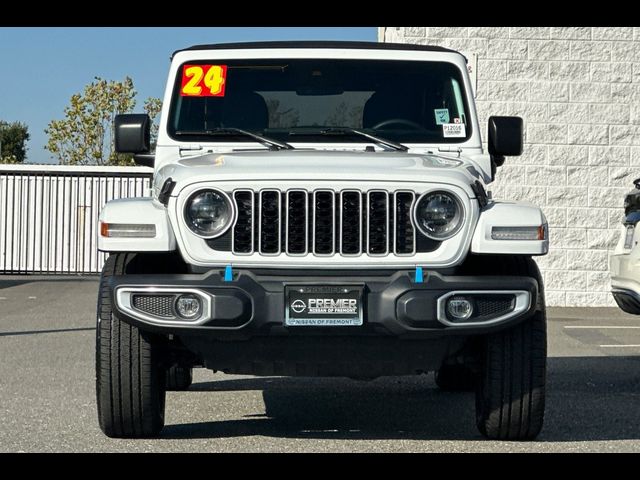 2024 Jeep Wrangler 4xe Sahara
