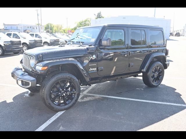 2024 Jeep Wrangler 4xe Sahara