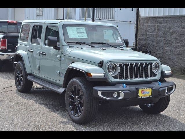 2024 Jeep Wrangler 4xe Sahara