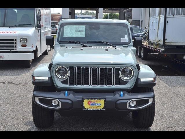 2024 Jeep Wrangler 4xe Sahara