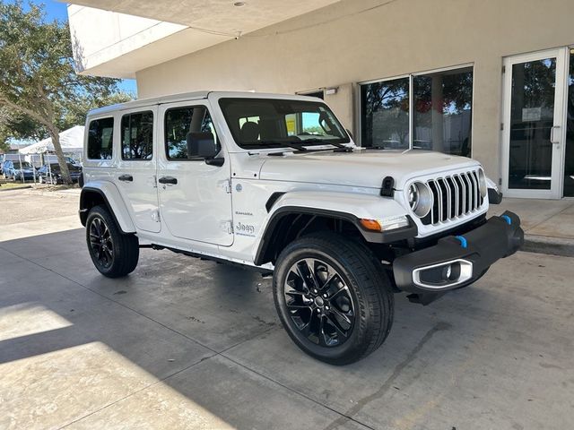 2024 Jeep Wrangler 4xe Sahara