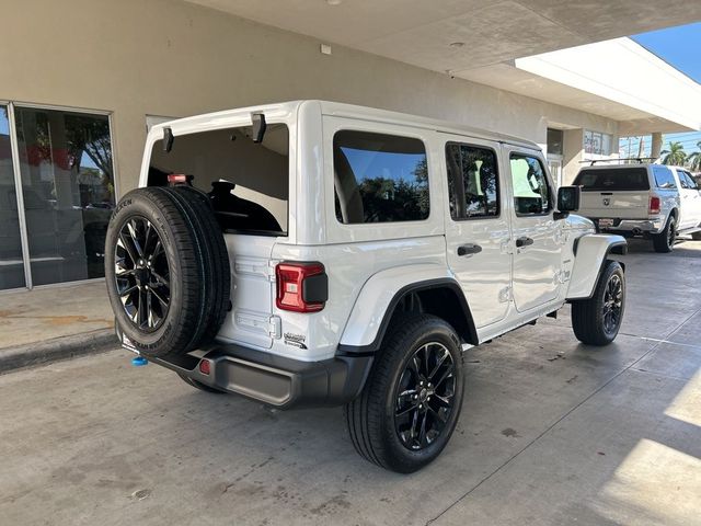 2024 Jeep Wrangler 4xe Sahara