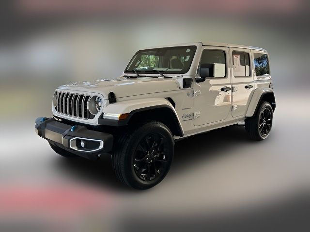 2024 Jeep Wrangler 4xe Sahara