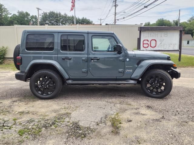 2024 Jeep Wrangler 4xe Sahara