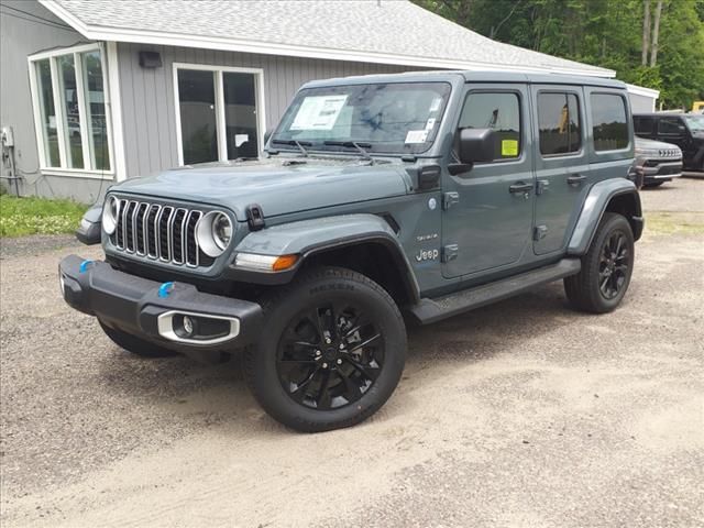 2024 Jeep Wrangler 4xe Sahara