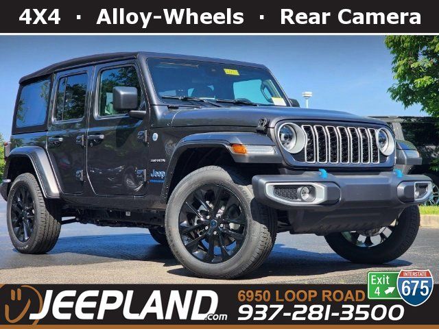 2024 Jeep Wrangler 4xe Sahara