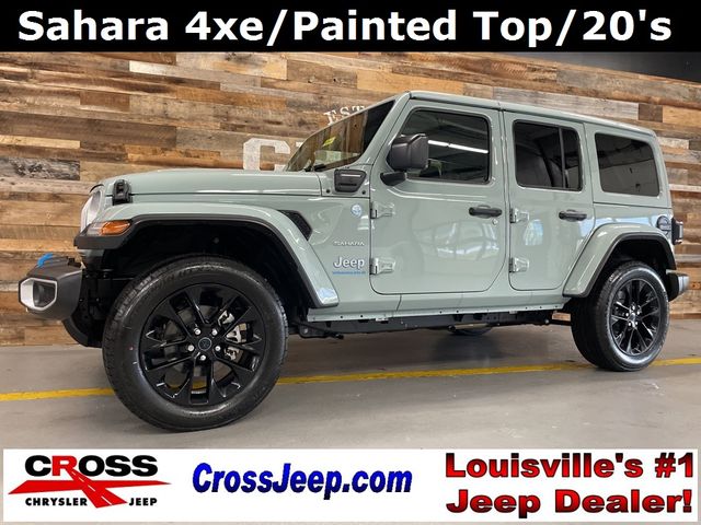 2024 Jeep Wrangler 4xe Sahara