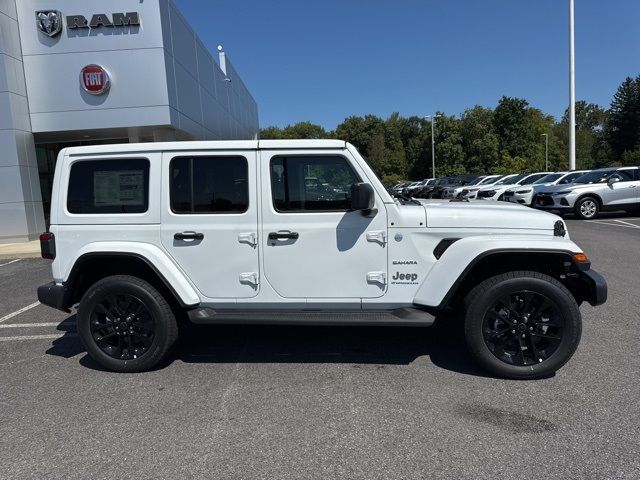 2024 Jeep Wrangler 4xe Sahara