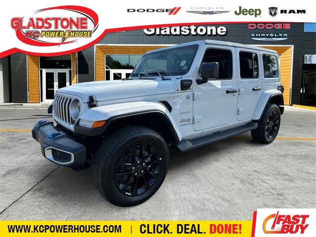 2024 Jeep Wrangler 4xe Sahara