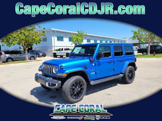 2024 Jeep Wrangler 4xe Sahara