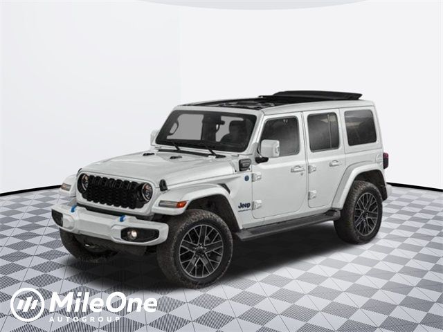 2024 Jeep Wrangler 4xe Sahara