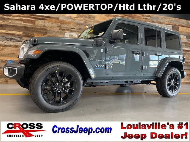 2024 Jeep Wrangler 4xe Sahara