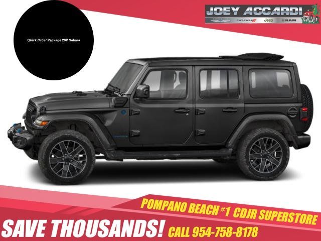 2024 Jeep Wrangler 4xe Sahara