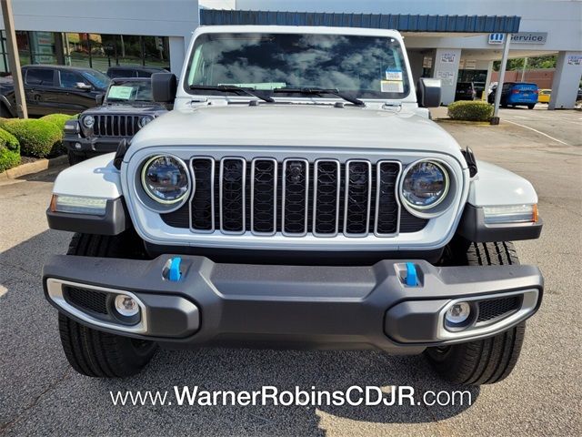 2024 Jeep Wrangler 4xe Sahara