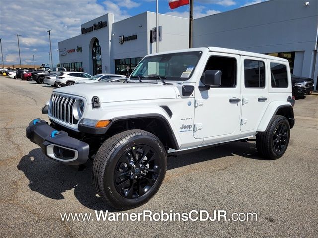 2024 Jeep Wrangler 4xe Sahara