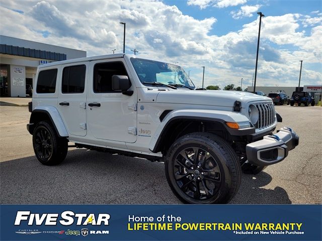 2024 Jeep Wrangler 4xe Sahara