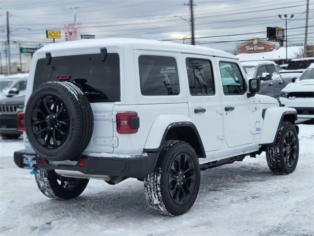 2024 Jeep Wrangler 4xe Sahara