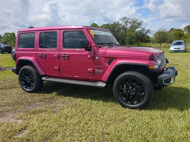 2024 Jeep Wrangler 4xe Sahara