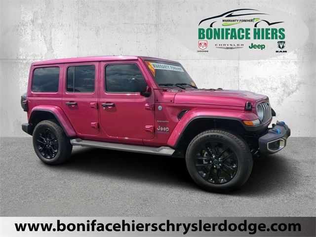 2024 Jeep Wrangler 4xe Sahara