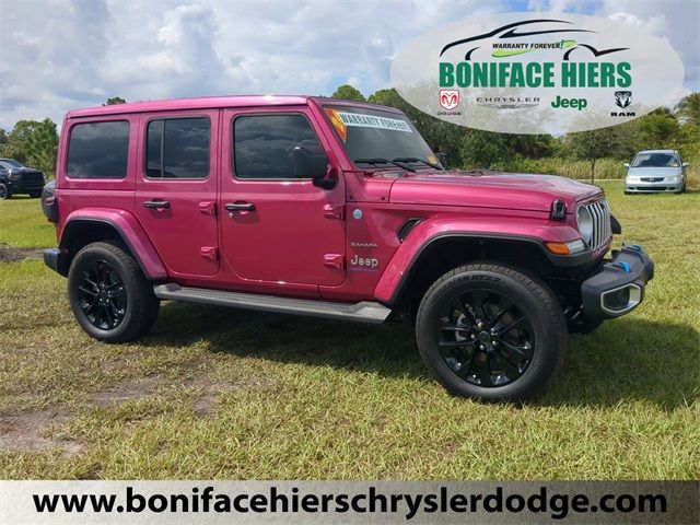 2024 Jeep Wrangler 4xe Sahara