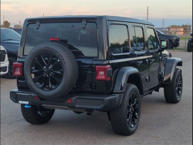 2024 Jeep Wrangler 4xe Sahara