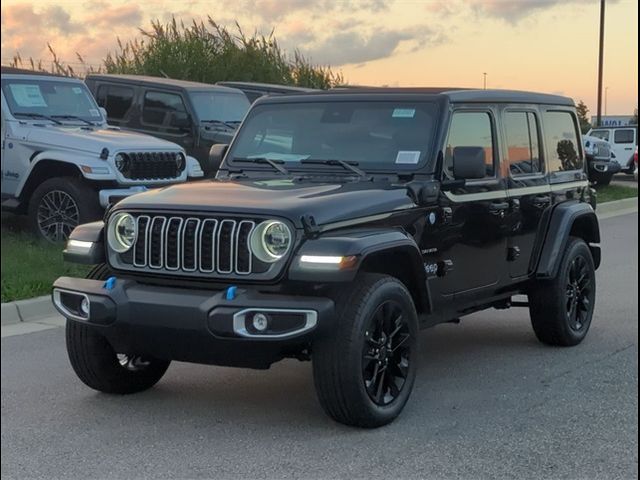 2024 Jeep Wrangler 4xe Sahara