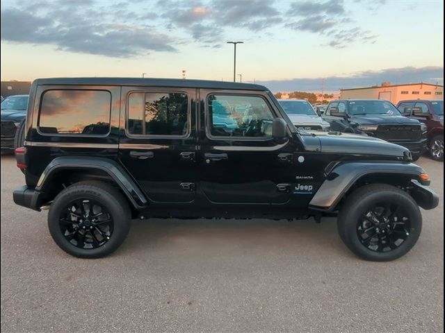 2024 Jeep Wrangler 4xe Sahara