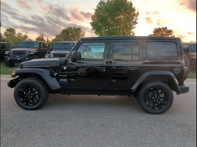 2024 Jeep Wrangler 4xe Sahara