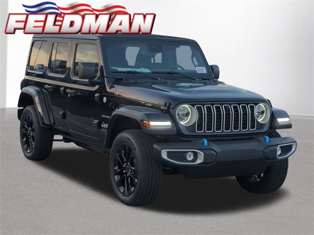 2024 Jeep Wrangler 4xe Sahara