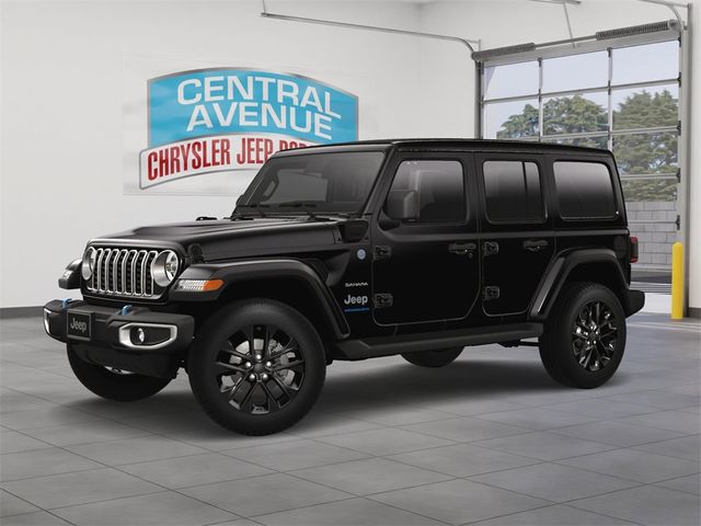 2024 Jeep Wrangler 4xe Sahara