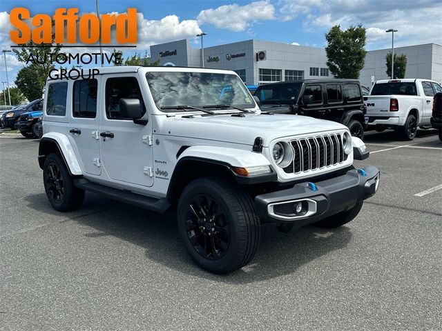 2024 Jeep Wrangler 4xe Sahara