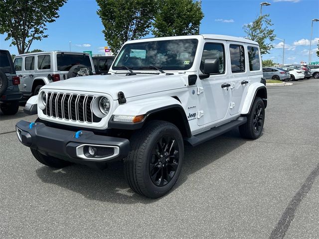 2024 Jeep Wrangler 4xe Sahara