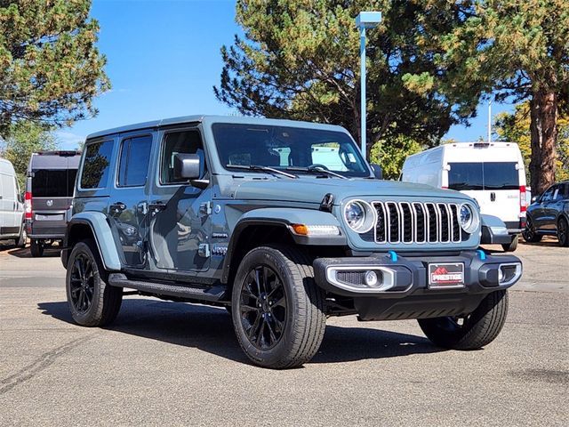 2024 Jeep Wrangler 4xe Sahara