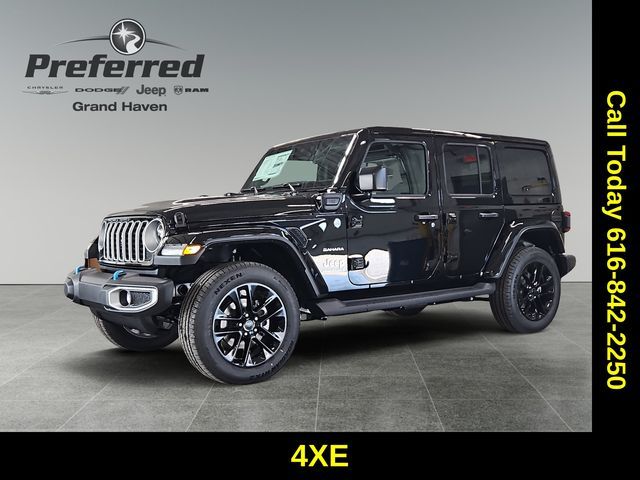 2024 Jeep Wrangler 4xe Sahara