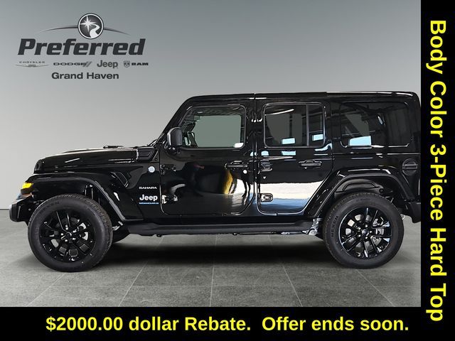 2024 Jeep Wrangler 4xe Sahara