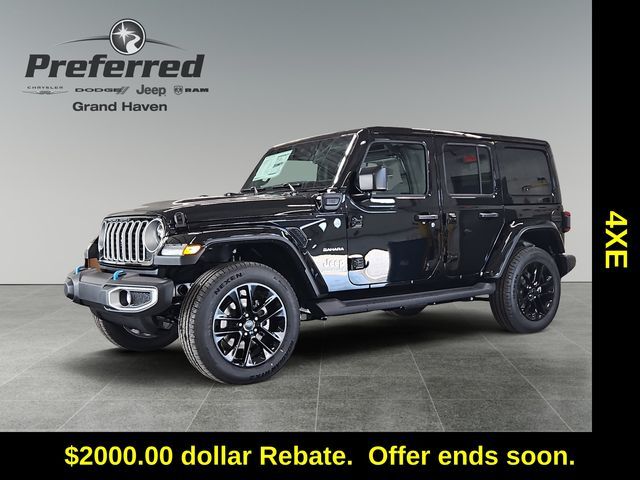 2024 Jeep Wrangler 4xe Sahara