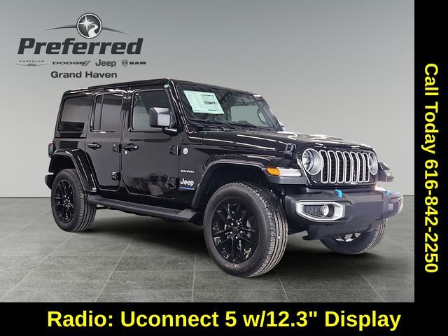 2024 Jeep Wrangler 4xe Sahara