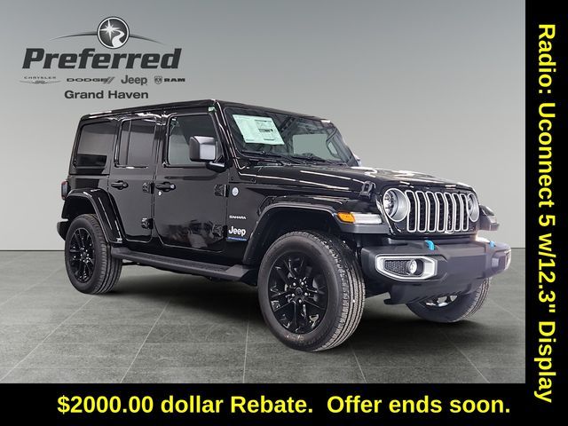 2024 Jeep Wrangler 4xe Sahara